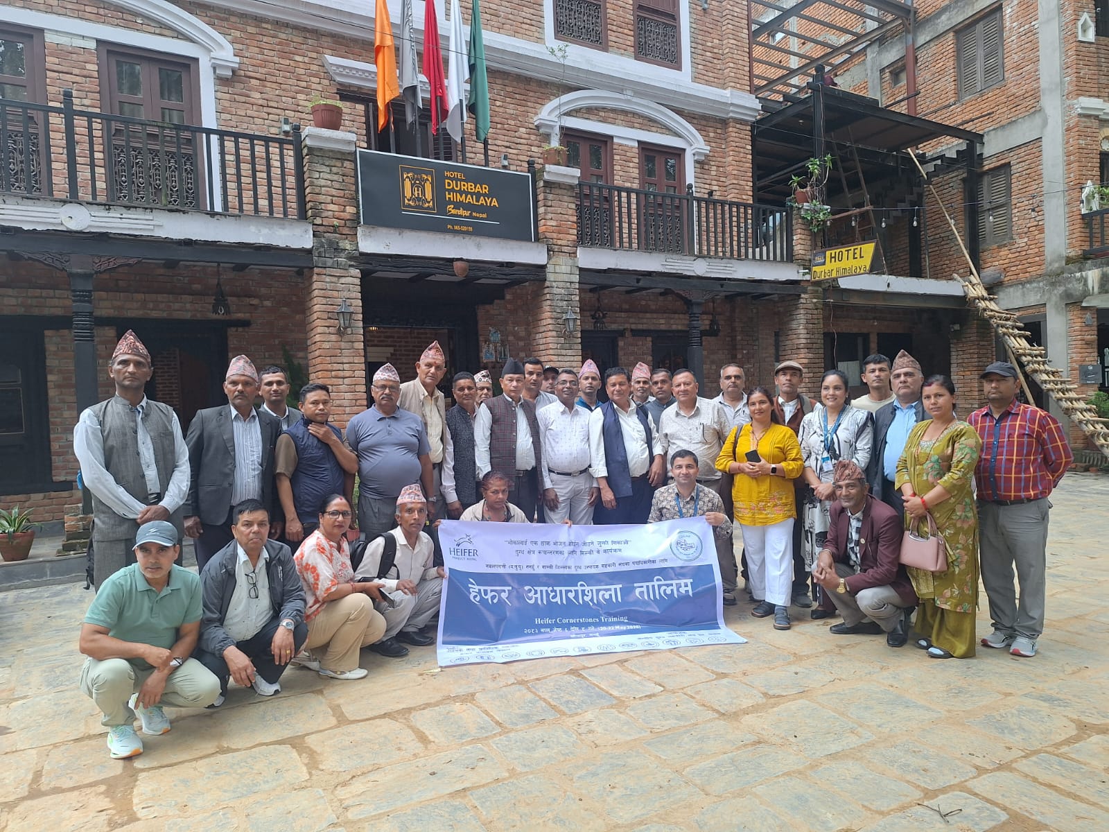 Three-Days HEIFER Cornerstones Training Concludes